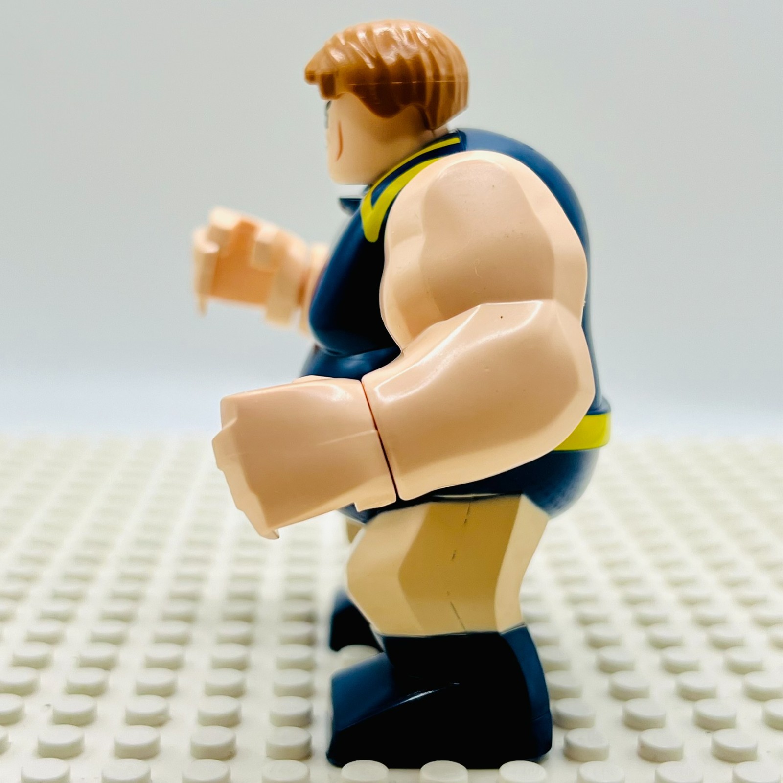 Custom PAD Printed MARVEL LEGO THE BLOB BIG FIG Minifigure