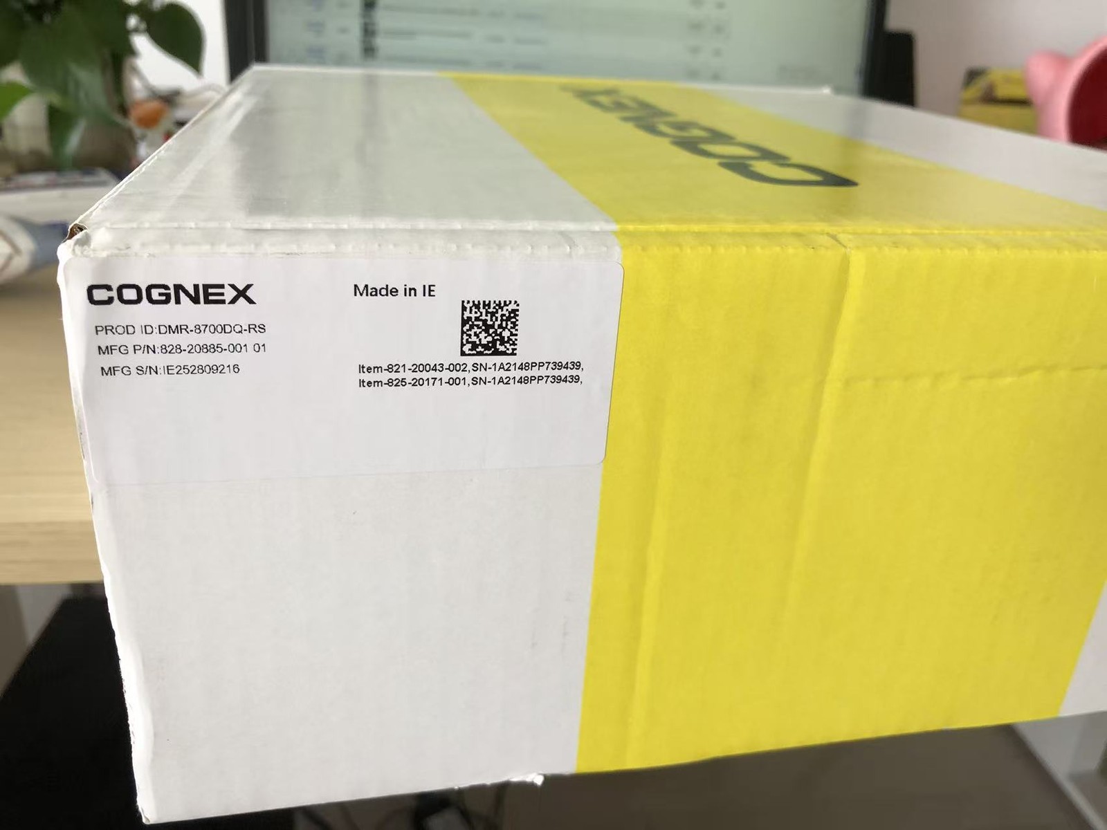 1 PC NEW DMR8700DQ-RS Scanner DM 8700DQ RS