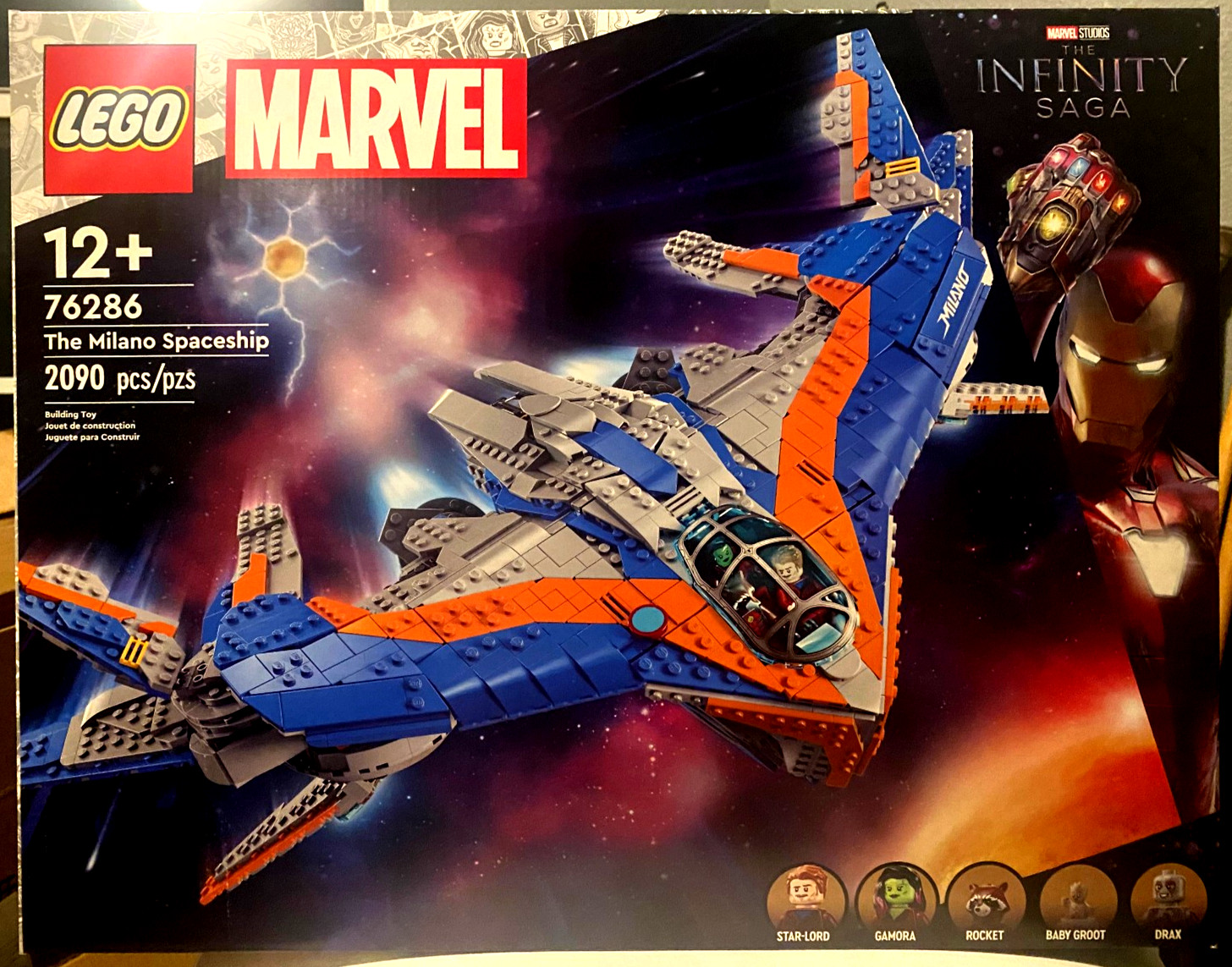 LEGO Super Heroes: Guardians of the Galaxy: the Milano (76286) New Retired