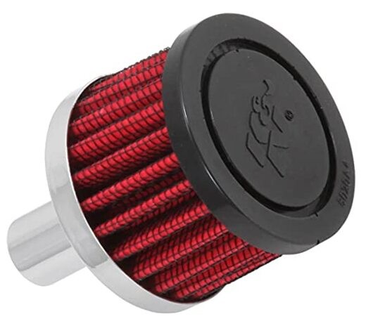 Vent Air Filter/Breather: High Performance, Premium, Washable, Replacement