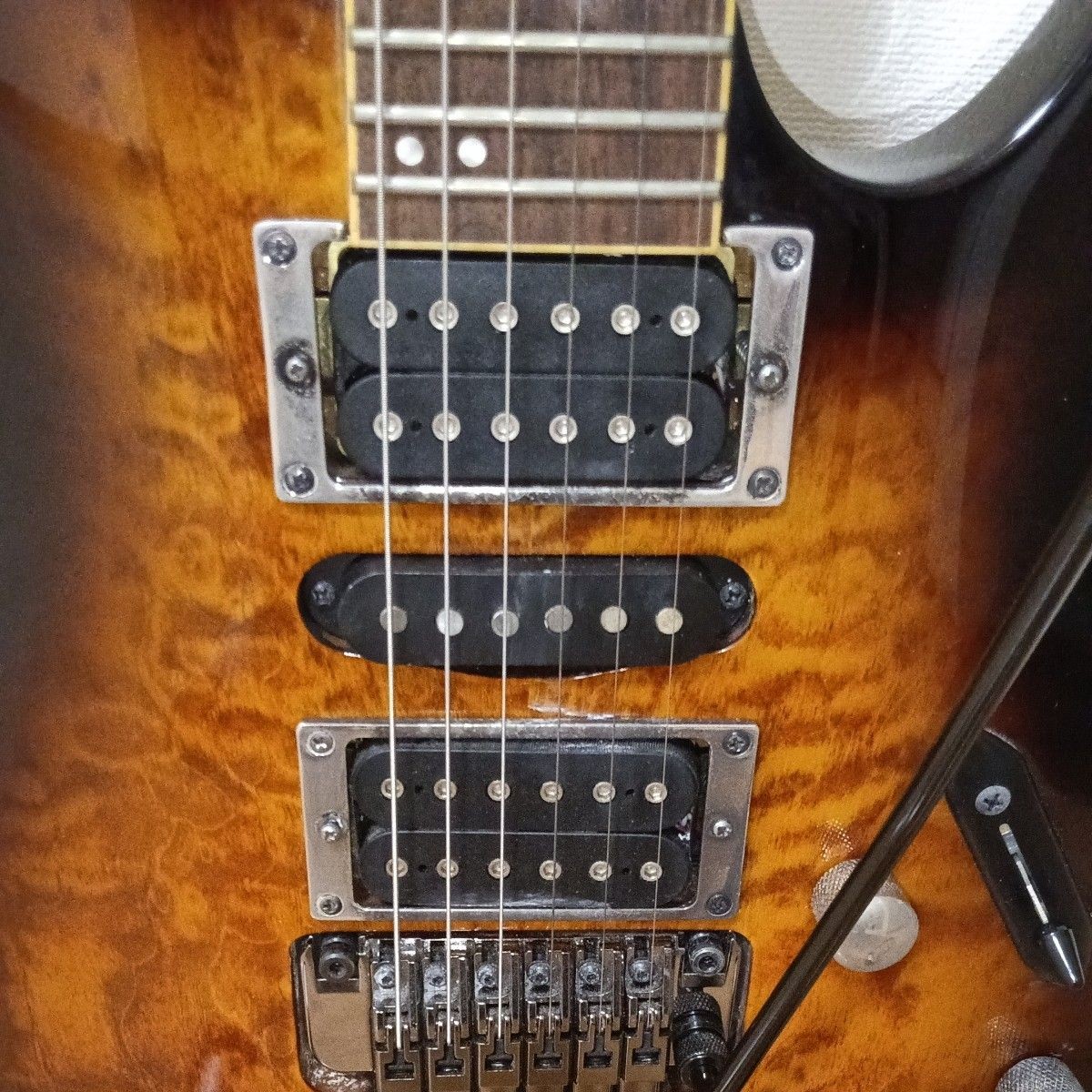Ibanez S670QM Electric Guitar