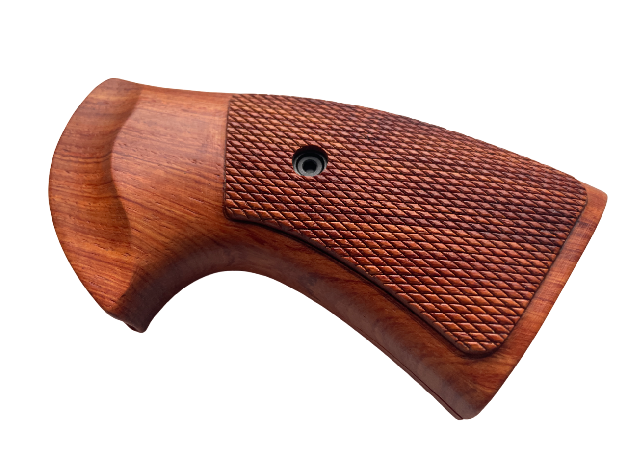 Gorgeous Grip for Colt Diamondback (D Frame) Short Butt Hardwood Raised Panel