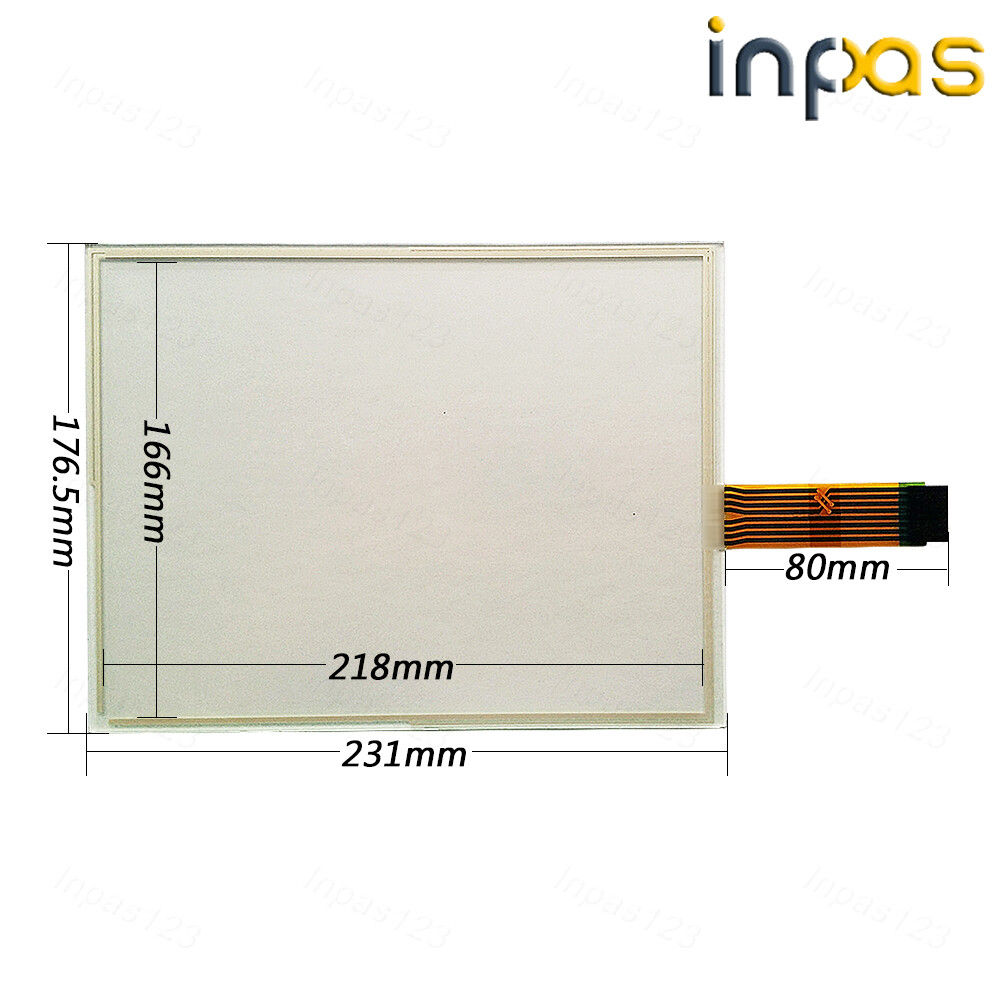 For 2711P-T10C4A1 2711P-T10C4A2 Touch screen + Overlay AB PanelView 1000