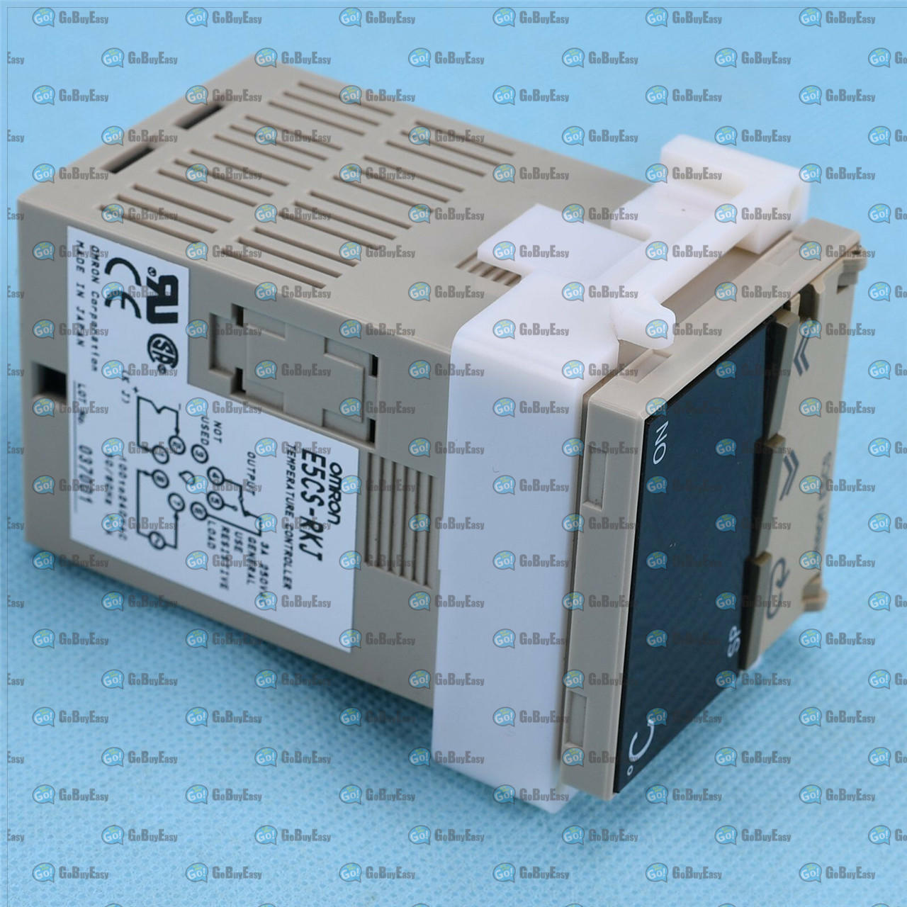 Omron NEW Temperature Controller E5CS-RKJ 100-240VAC