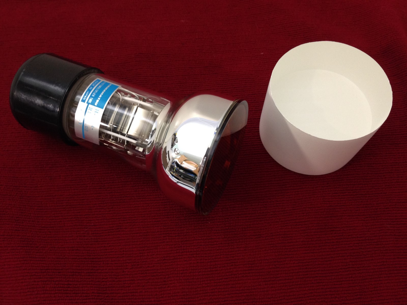 READY TO INSTALL 3-inch Diameter BC412 Plastic Scintillator for Gamma Detector