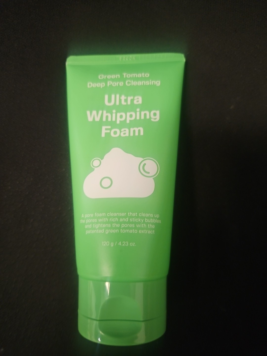 SUNGBOON EDITOR Green Tomato Deep Pore Cleansing Whipping Foam 4.23oz Sealed