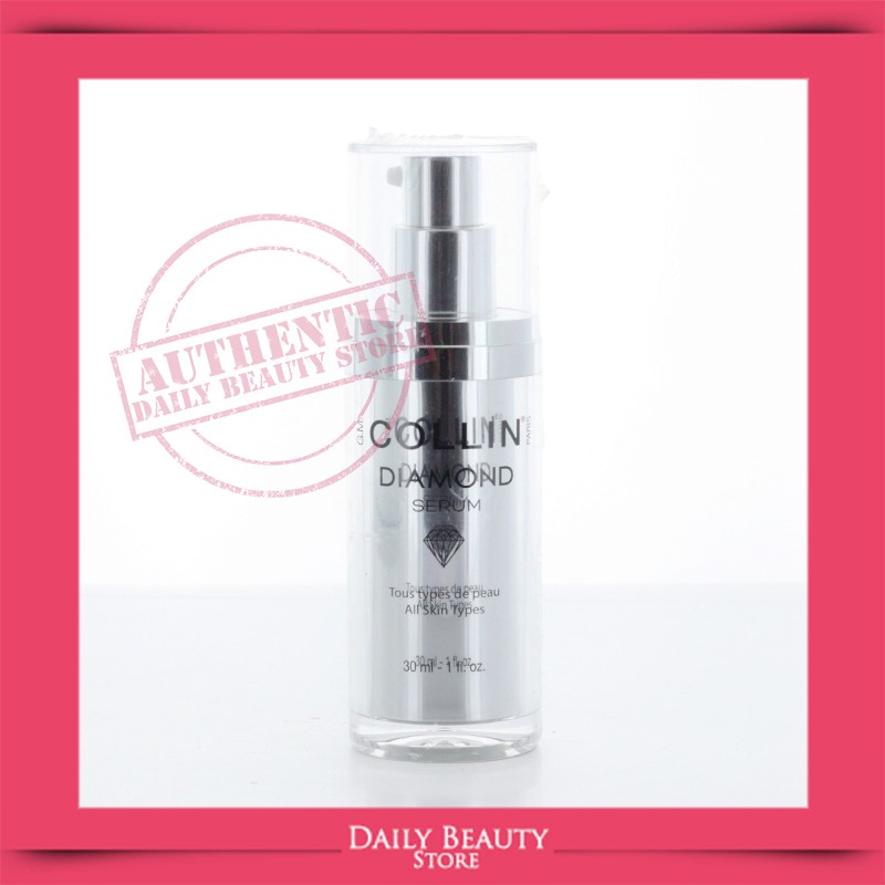 GM Collin Diamond Serum 30ml 1oz TESTER NEW FAST SHIP