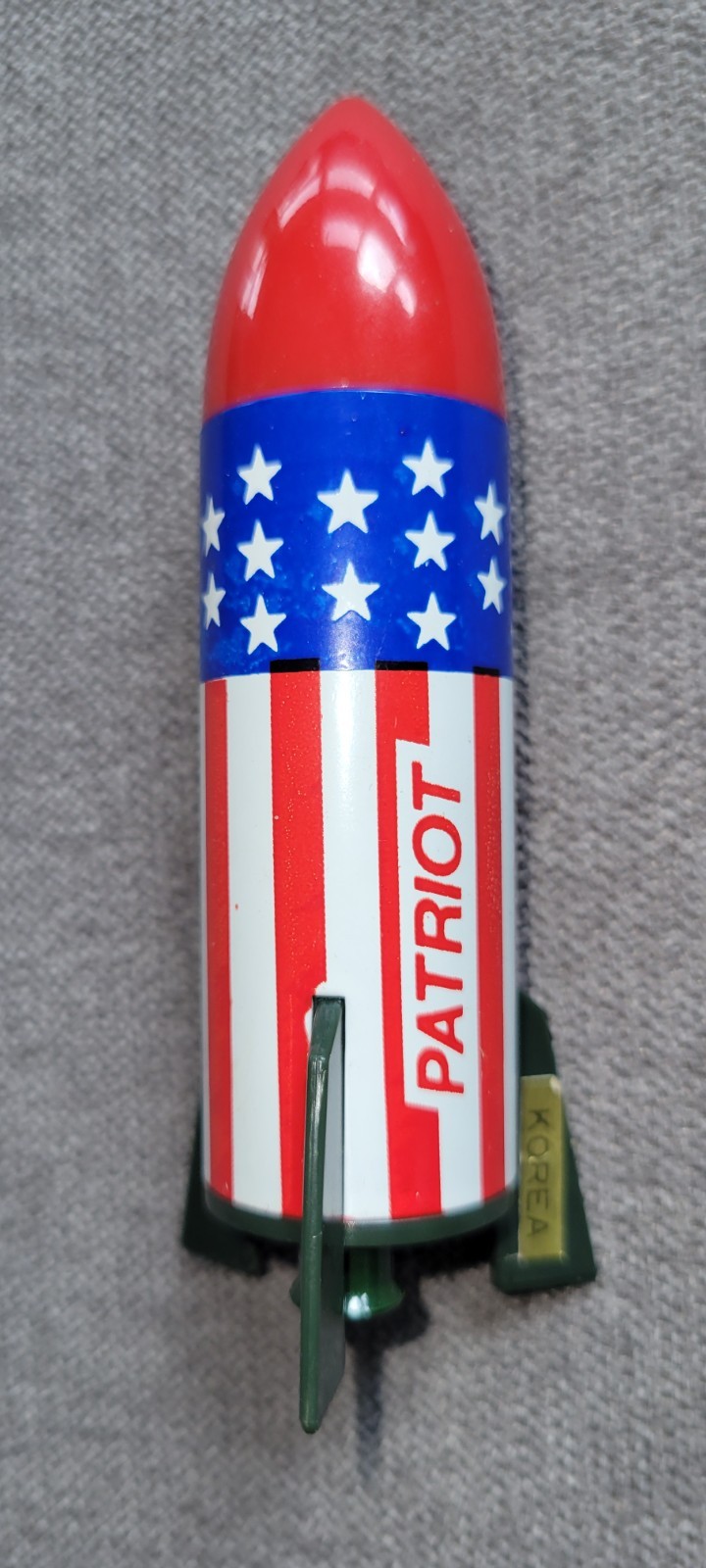 Patriot Missile Butane Lighter - Never Used - 4" Tall