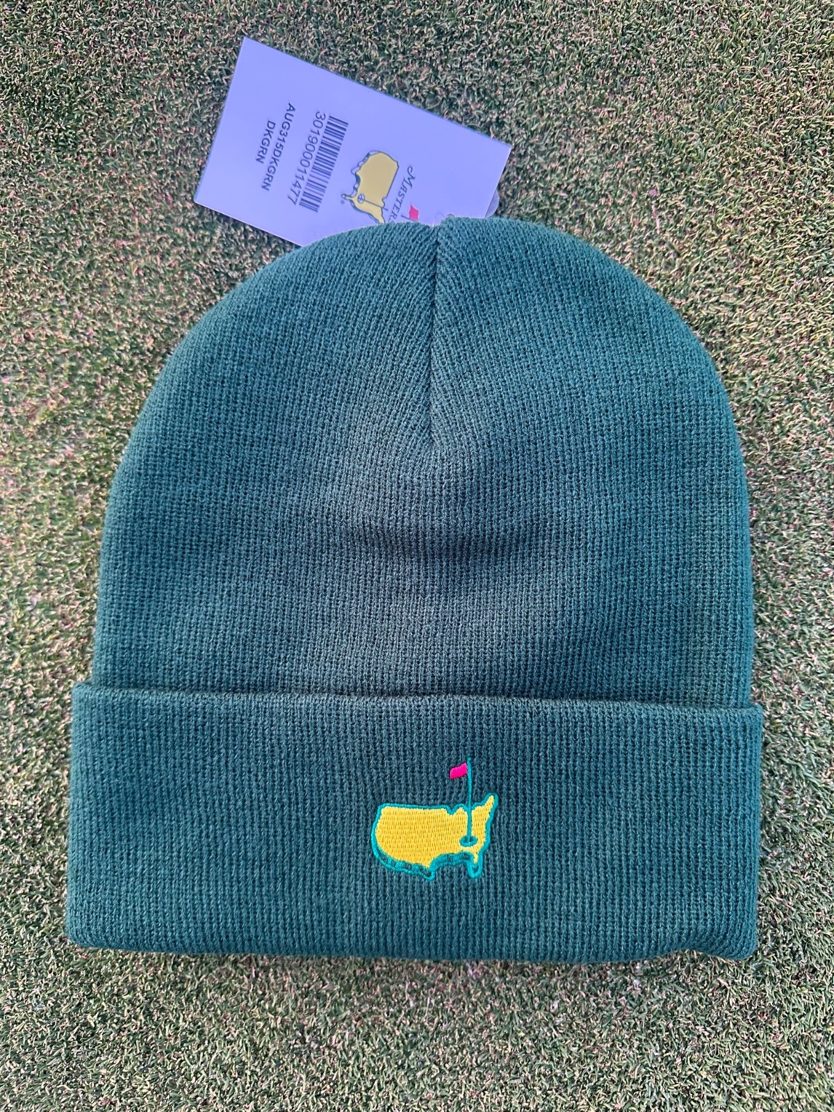 Augusta Masters Golf Hat Embroidered | New With Tags RARE