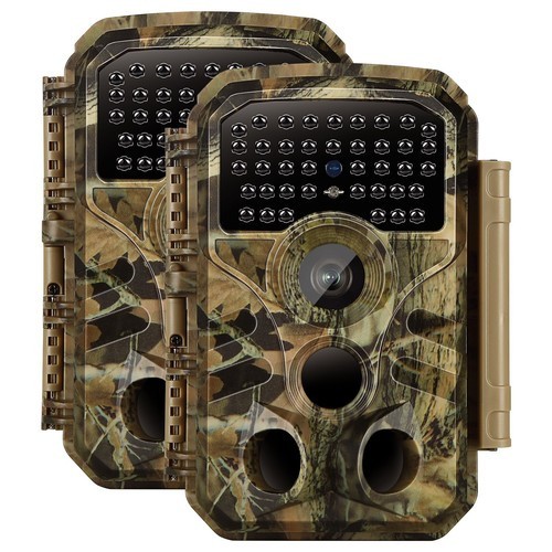 BlazeVideo 32MP 1296P Trail Camera  Waterproof No Glow Hunting Camera Outdoor