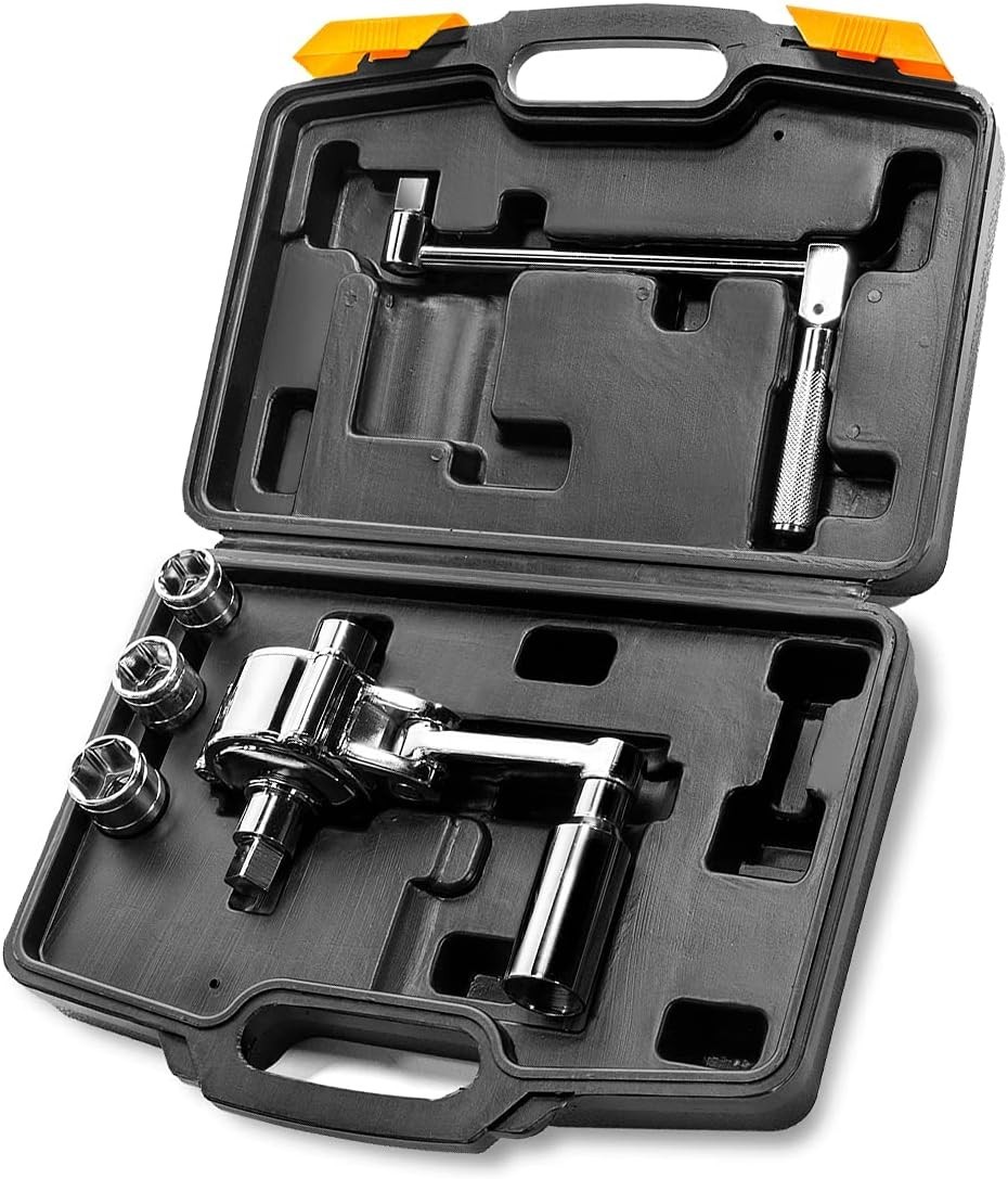 Llave multiplicadora de Torque torsion extractor de tuercas Facil Carro Llaves