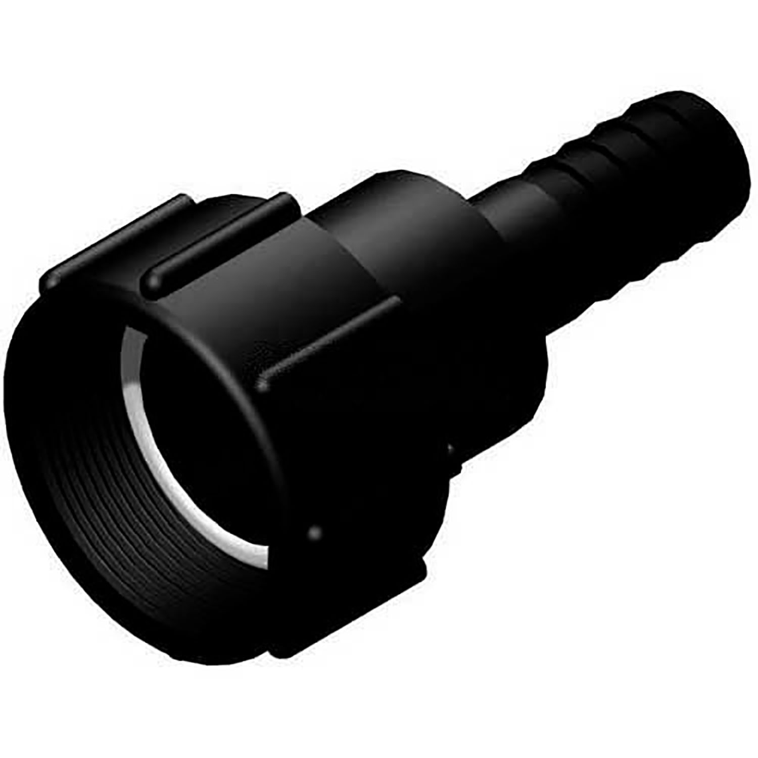 2" Female NPT Pipe Thread x 1" Hose Barb HFM/21T/027