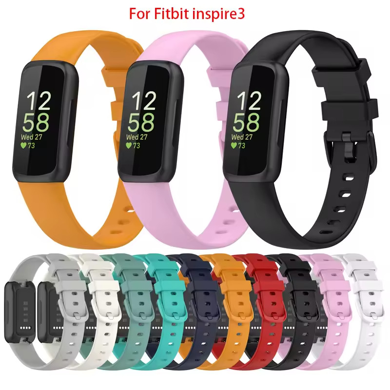 Watch Strap Band for fitbit Inspire 3 Replacement Bracelet Wrist Strap Band