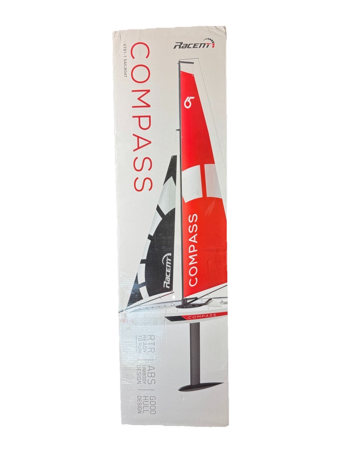 Volantex COMPASS 650 V791-1 YACHT Sailing Boat - Ready To Sail ARTR