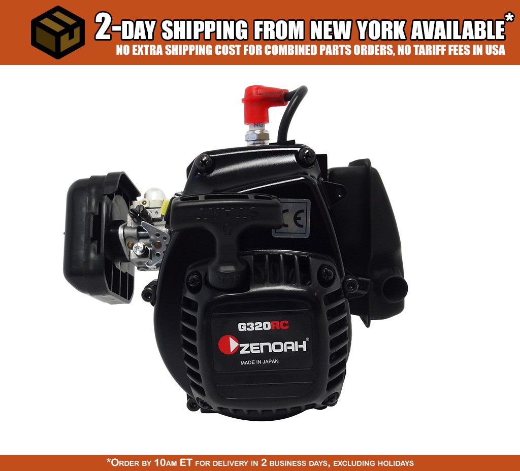 Zenoah G320RC 32cc Engine