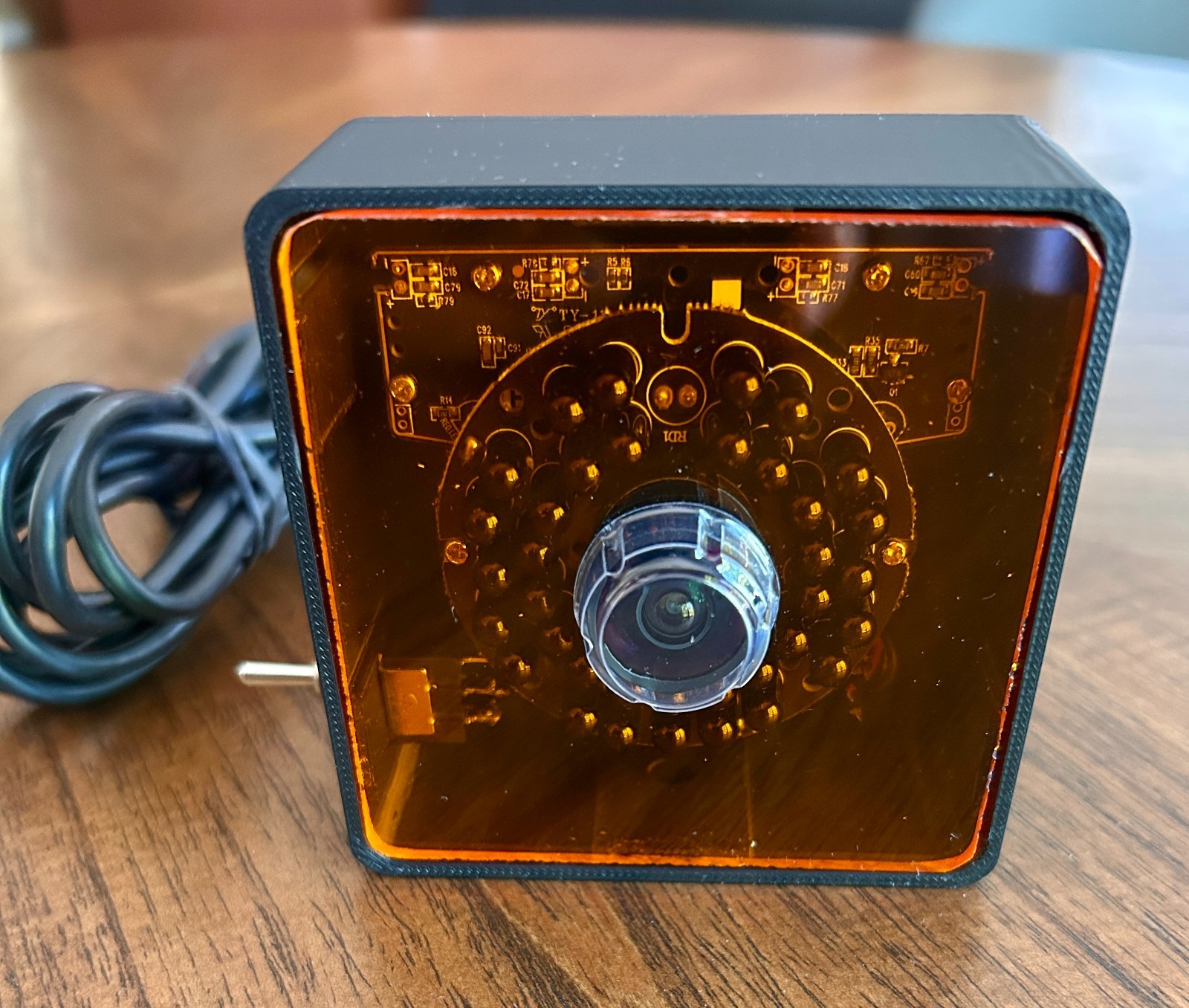 Aerodrums 1.0 INFRARED (invisible) camera