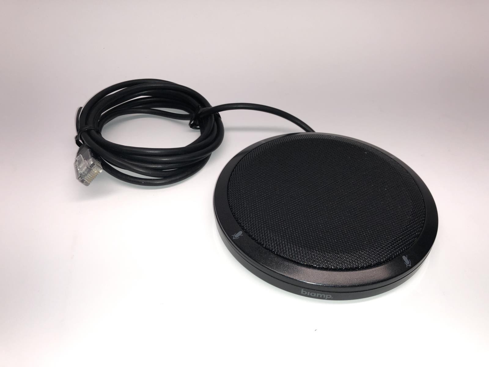 Biamp Parle Beamtracking Tabletop Microphone / TTM-XEX / Black - VGC
