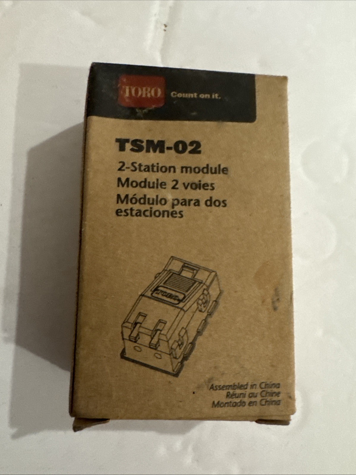 Toro TSM-02  2-Station Module for Toro TMC 212 Controller