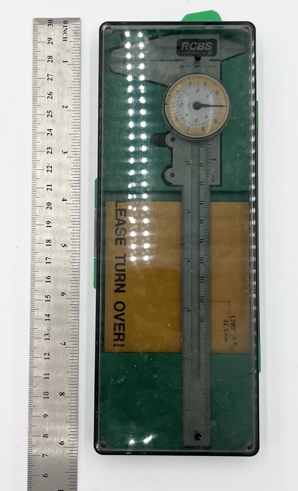 RCBS Dial Type 6941 Caliper - FOR PARTS - DOES NOT WORK