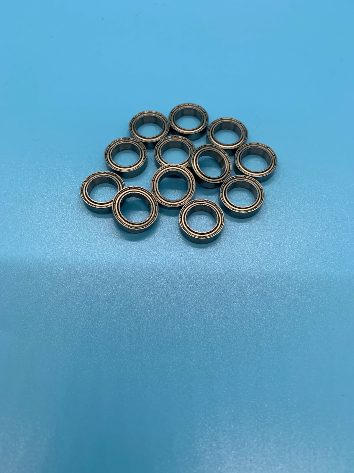 10 x 6702-ZZ 2 Shielded Metal Ball Bearing 15mm x 21mm x 4mm ZZ 2Z NEW