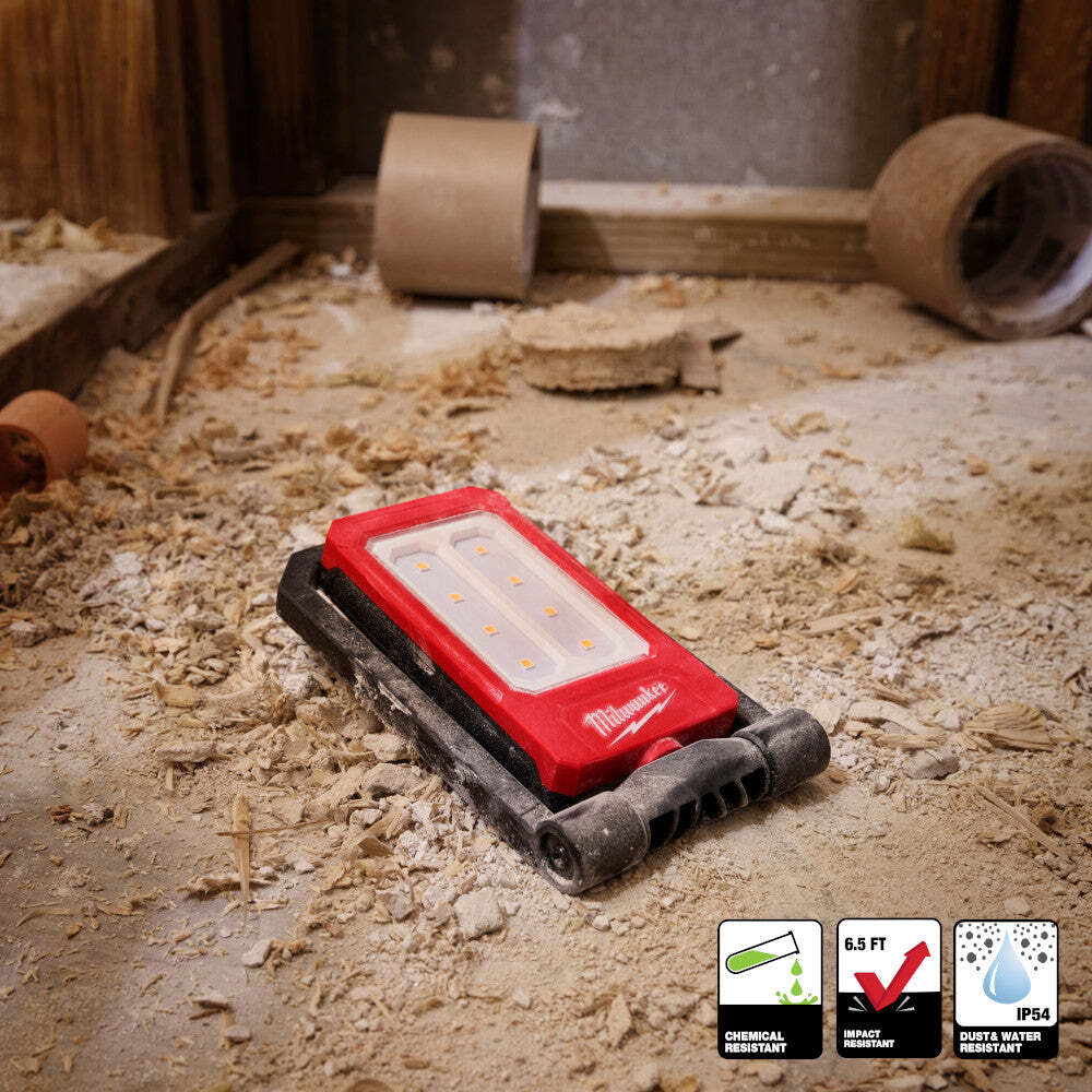 Milwaukee 2013R Rechargeable Low-Profile Magnetic Task Light