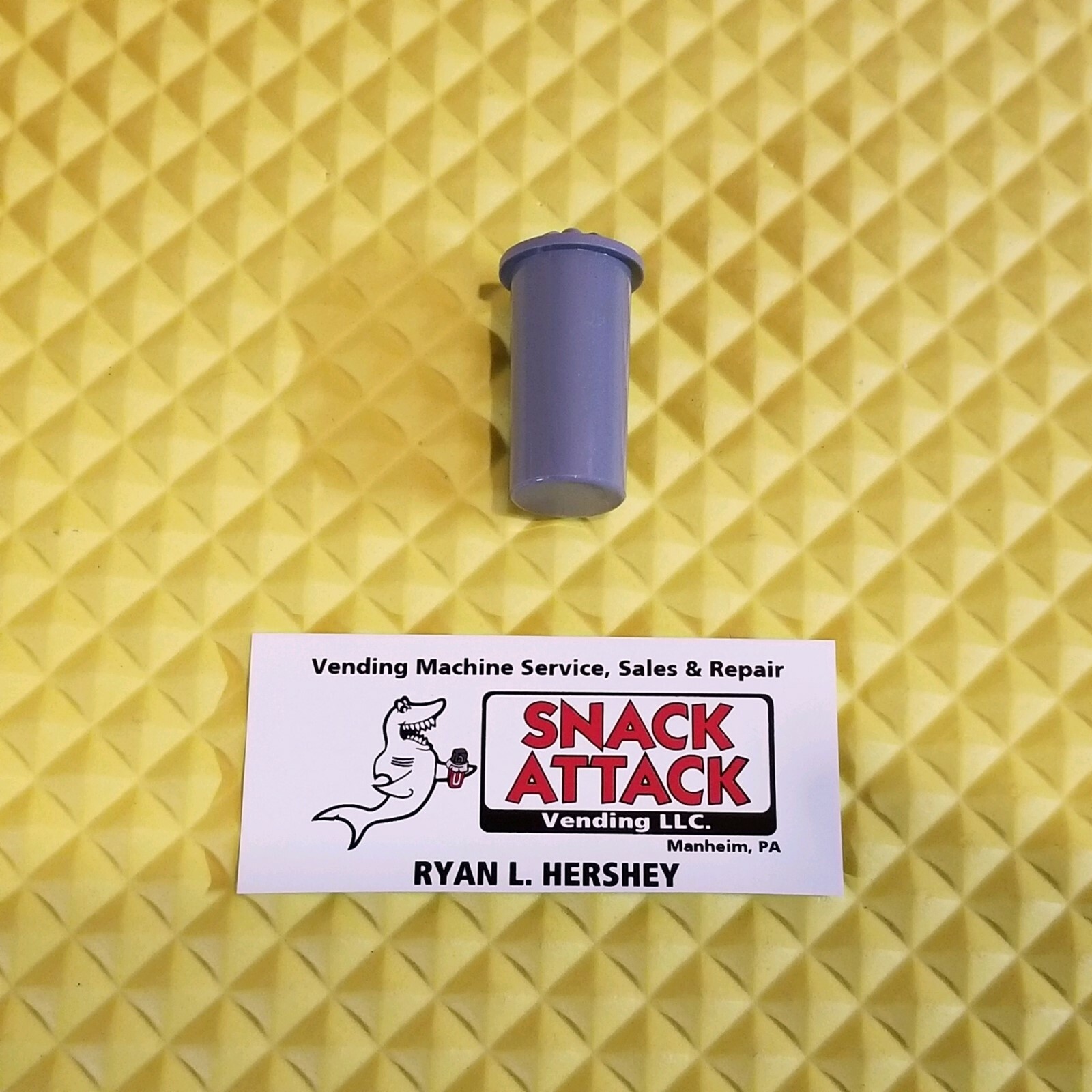 AMS 35 & 39 COMBO / SNACK VENDING MACHINE COIN RETURN BUTTON / Sensit 1, 2 ,3