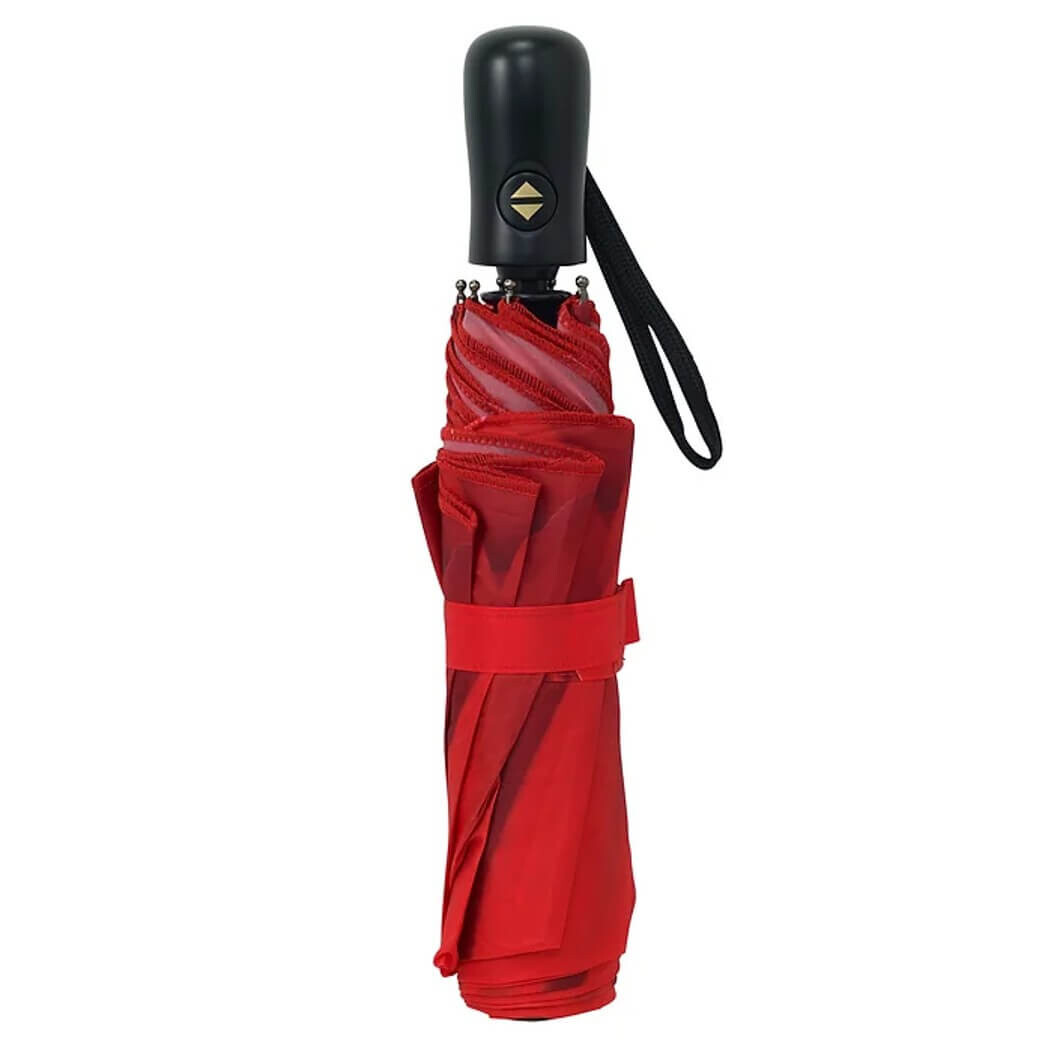 Galleria Enterprises Red Daisy Folding Umbrella, Red