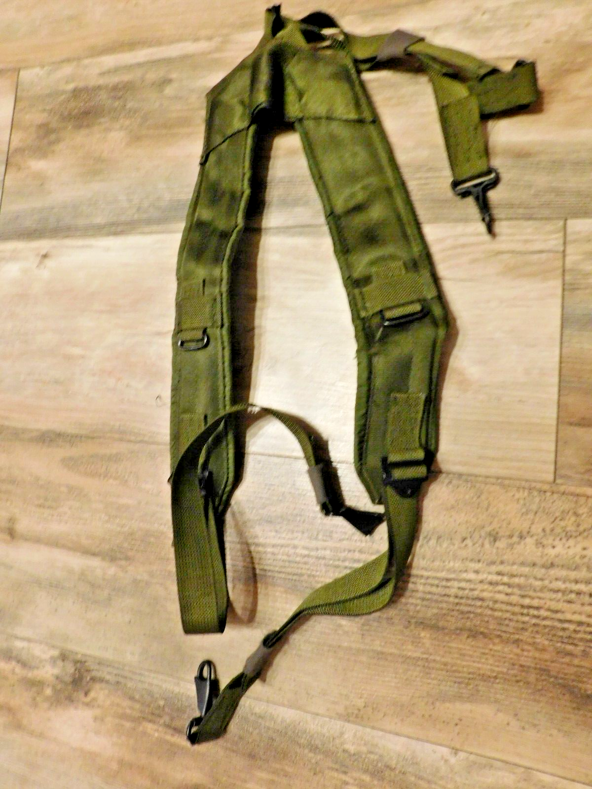 US MILITARY GREEN FIELD BELT SUSPENDER NEW
