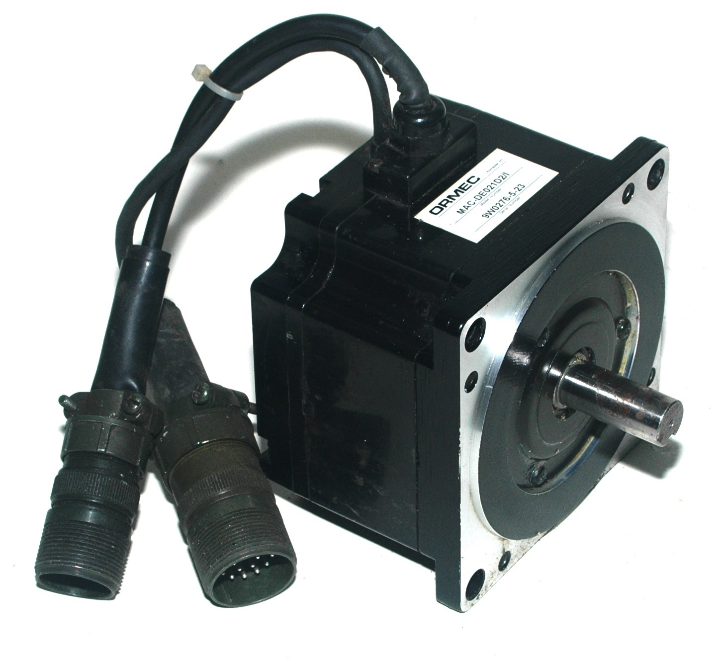 Ormec Motors-AC Servo MAC-DE021D2-I *REPAIR EVALUATION ONLY* [PZJ]