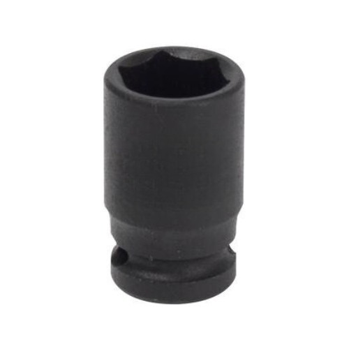 Sunex 810M 1/4" Drive 10mm 6-Point Impact Socket, Metric