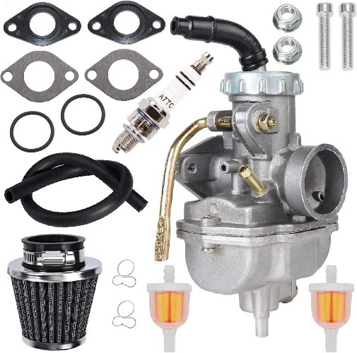 Carburetor for 50cc 70cc 90cc 110cc 125cc Chinese Quad 4 stroke ATV 4 wheeler Go