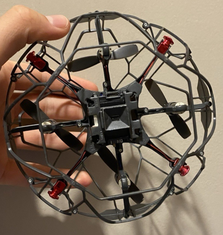 AIRHOGS Supernova Flying Gravity Orb Rechargeable