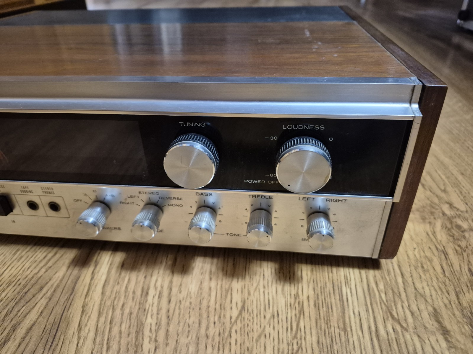 Vintage Sherwood S-7300 Receiver - Serviced