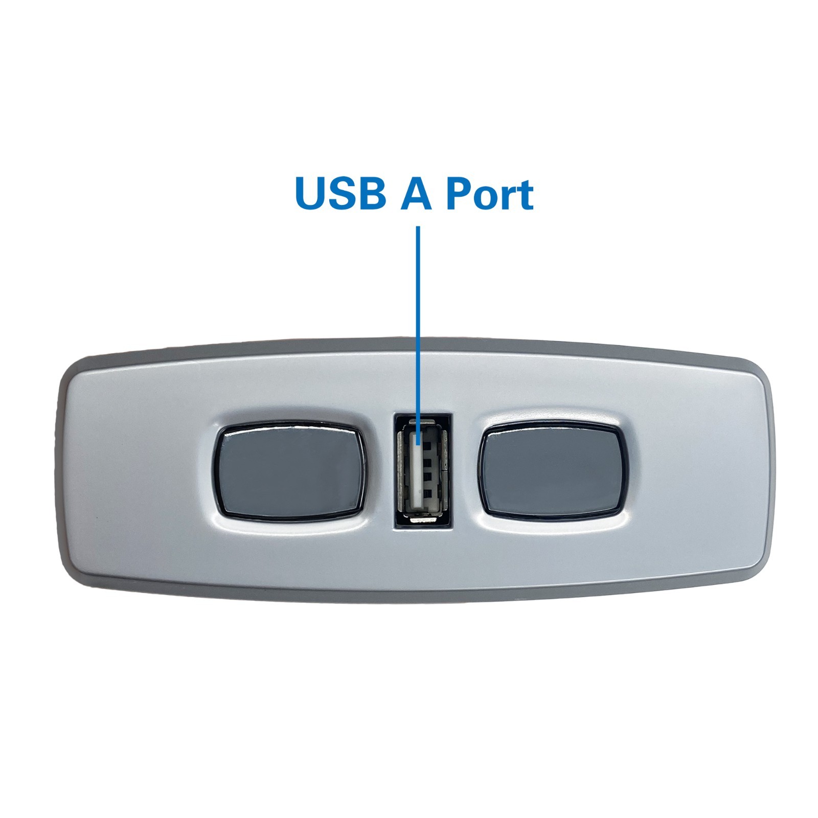 Kaidi KDH120F-006 Recliner Sofa Switch 4 Button 5 Pin Hand Control with USB Port