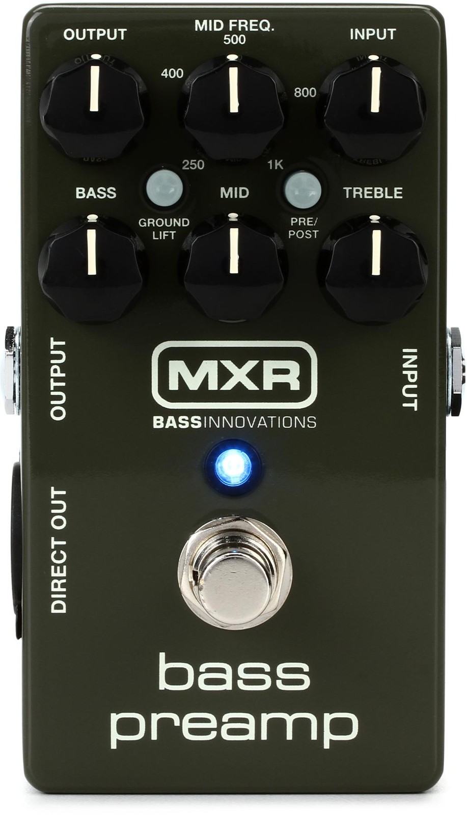MXR M81 Bass Preamp