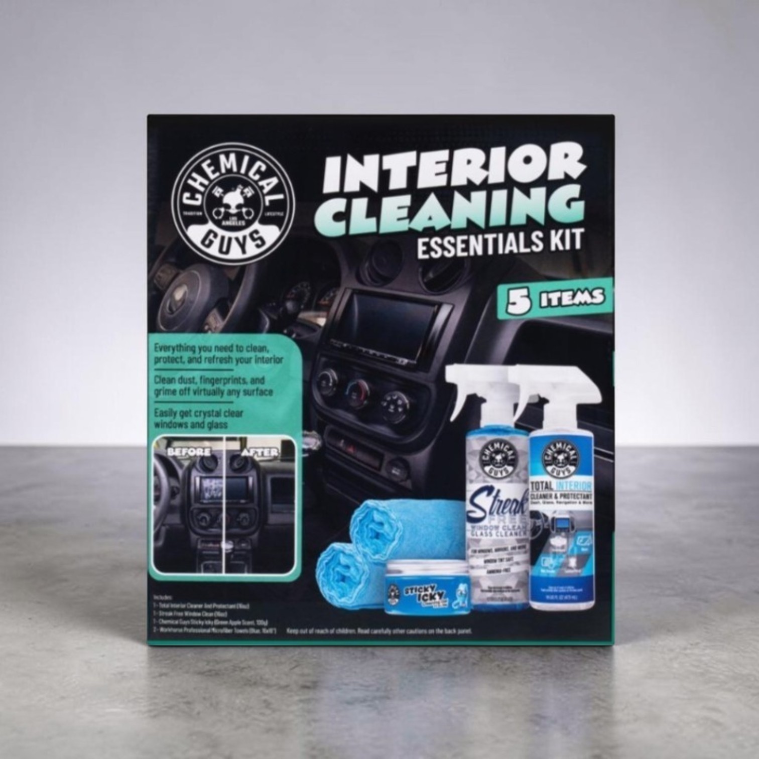 Chemical Guys Car Truck Interior Detailer SKU: 1043884 MFR: HOL537