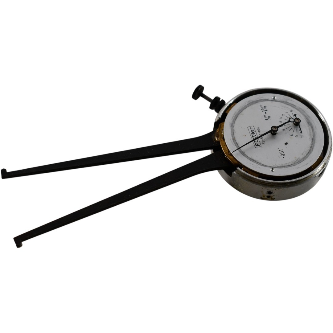 PARTS Fowler 52-553-001 Inside Dial Caliper Gage 0.375-1.375 Range 0.001 Graduat