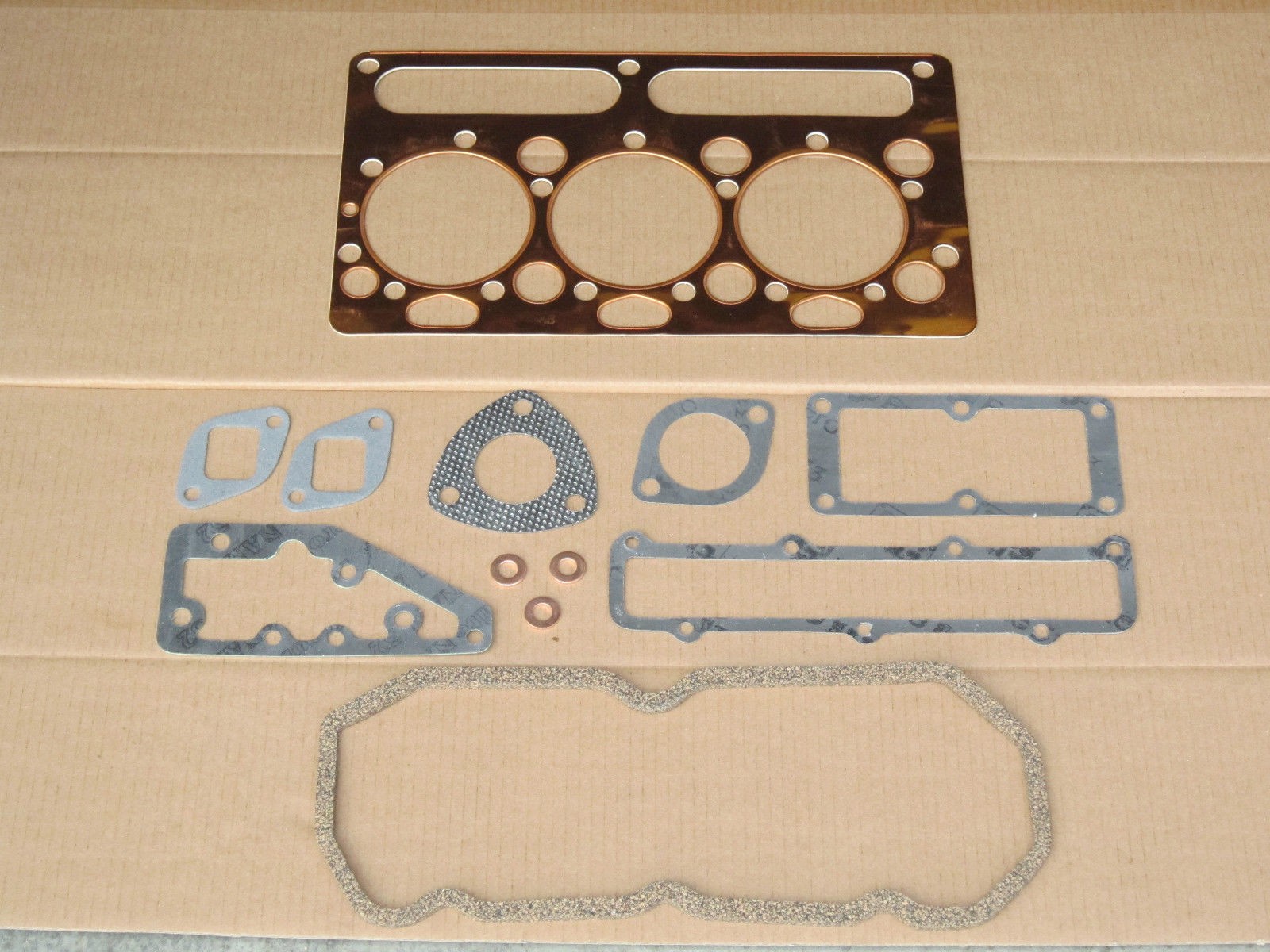 TOP HEAD GASKET SET FOR PERKINS MASSEY FERGUSON MF INDUSTRIAL 40 40E