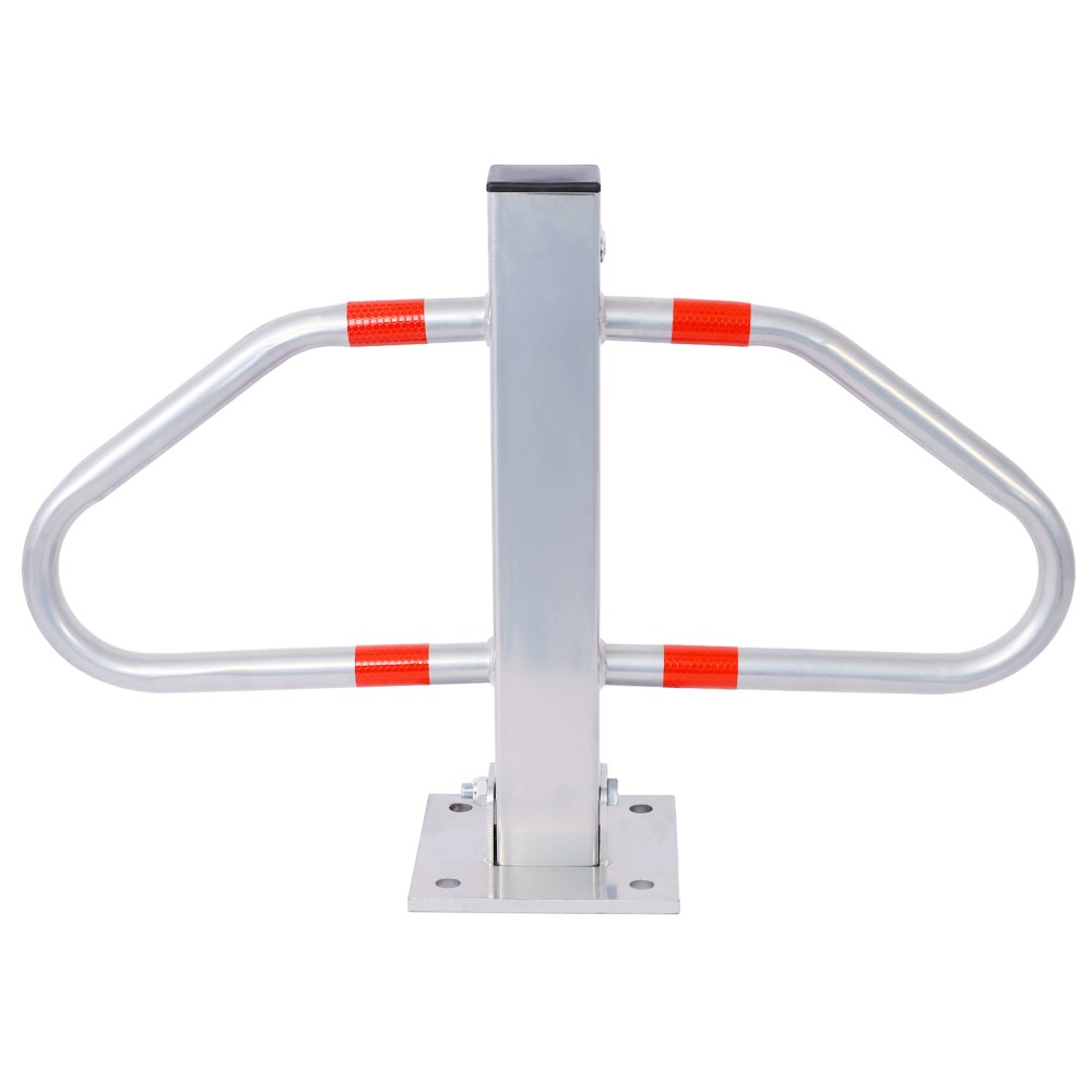 Parking Bollard Pole Barrier With lock Car Parking Protection Posts Home Garage