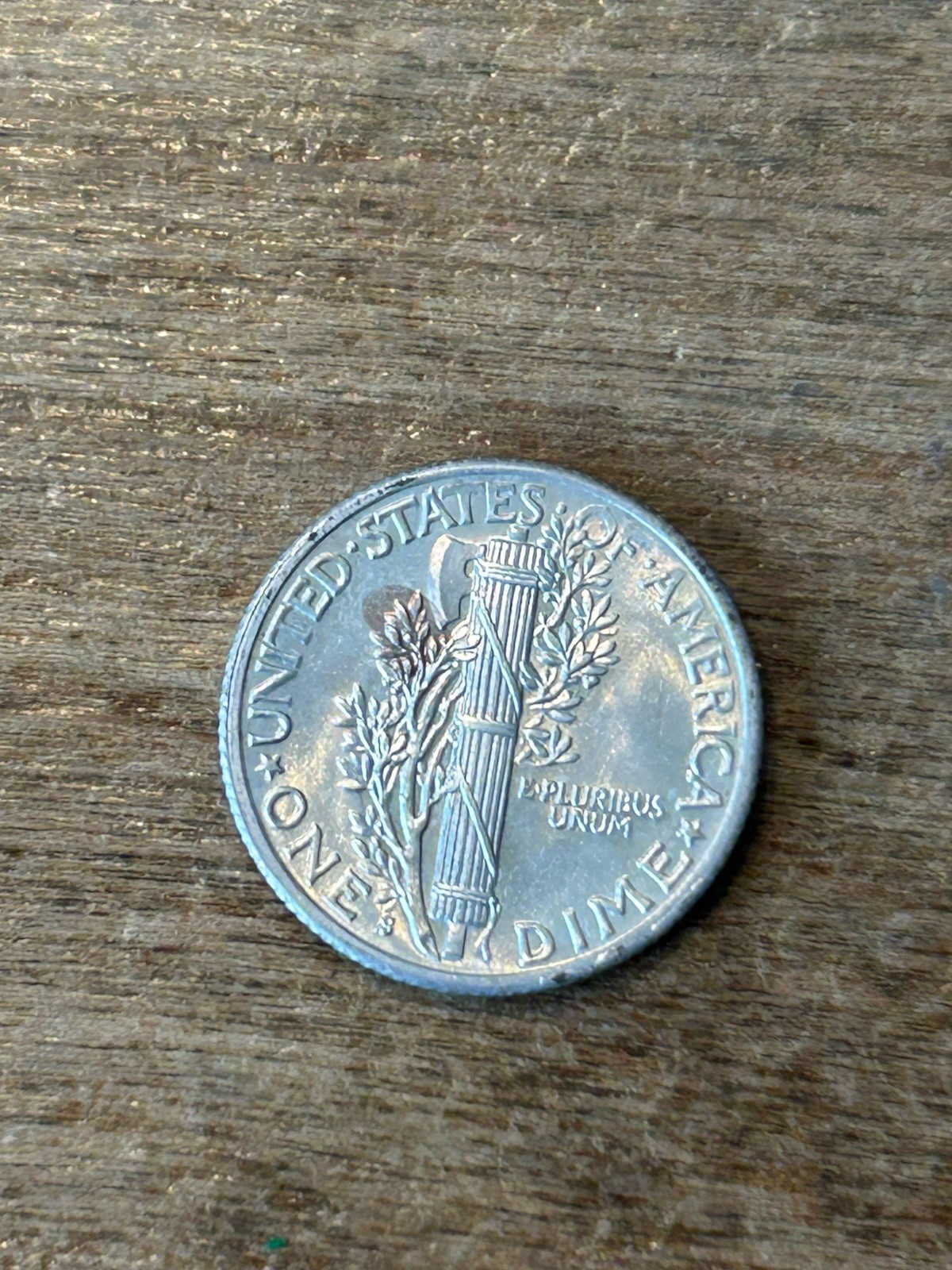1941S Mercury Dime BU FSB
