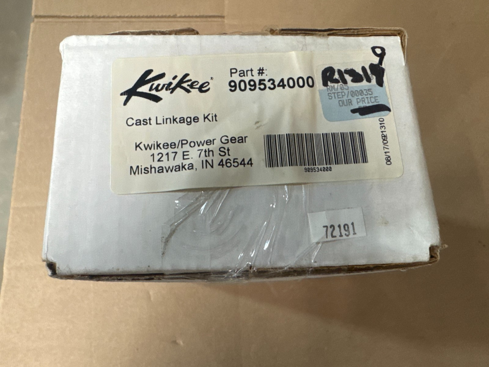 KWIKEE 909534000 CAST LINKAGE KIT
