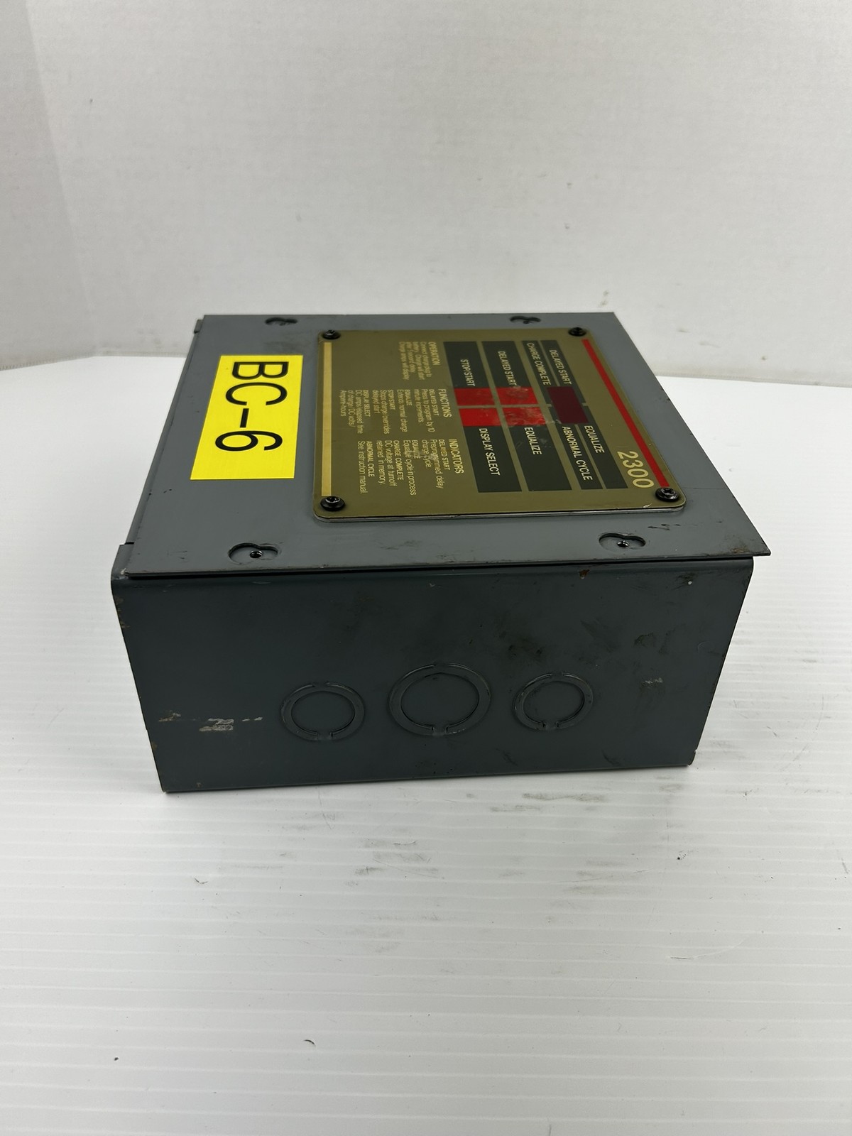 The Hall Co 2300 Operator Interface Keypad Display Panel M11632 36 Volt