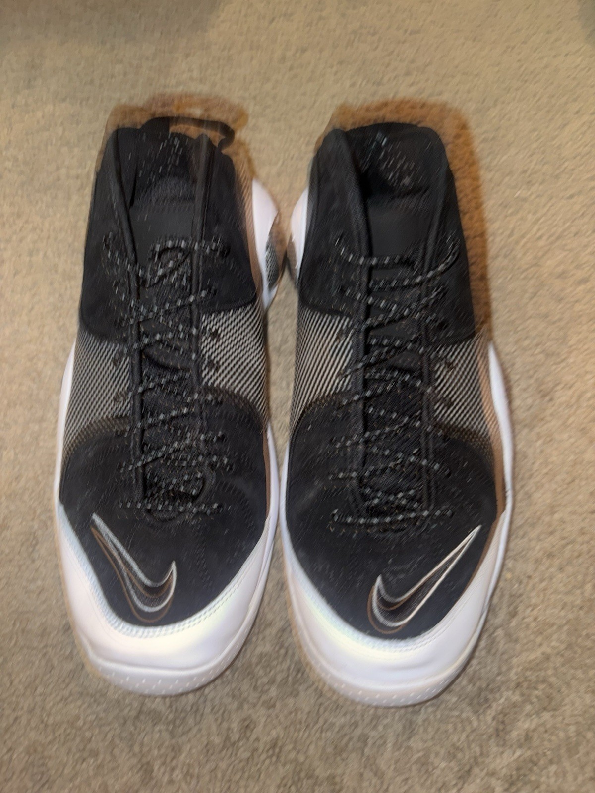 13M CLEAN Nike Air Zoom Flight 95 OG Black/White Metallic/Silver DM0523-001