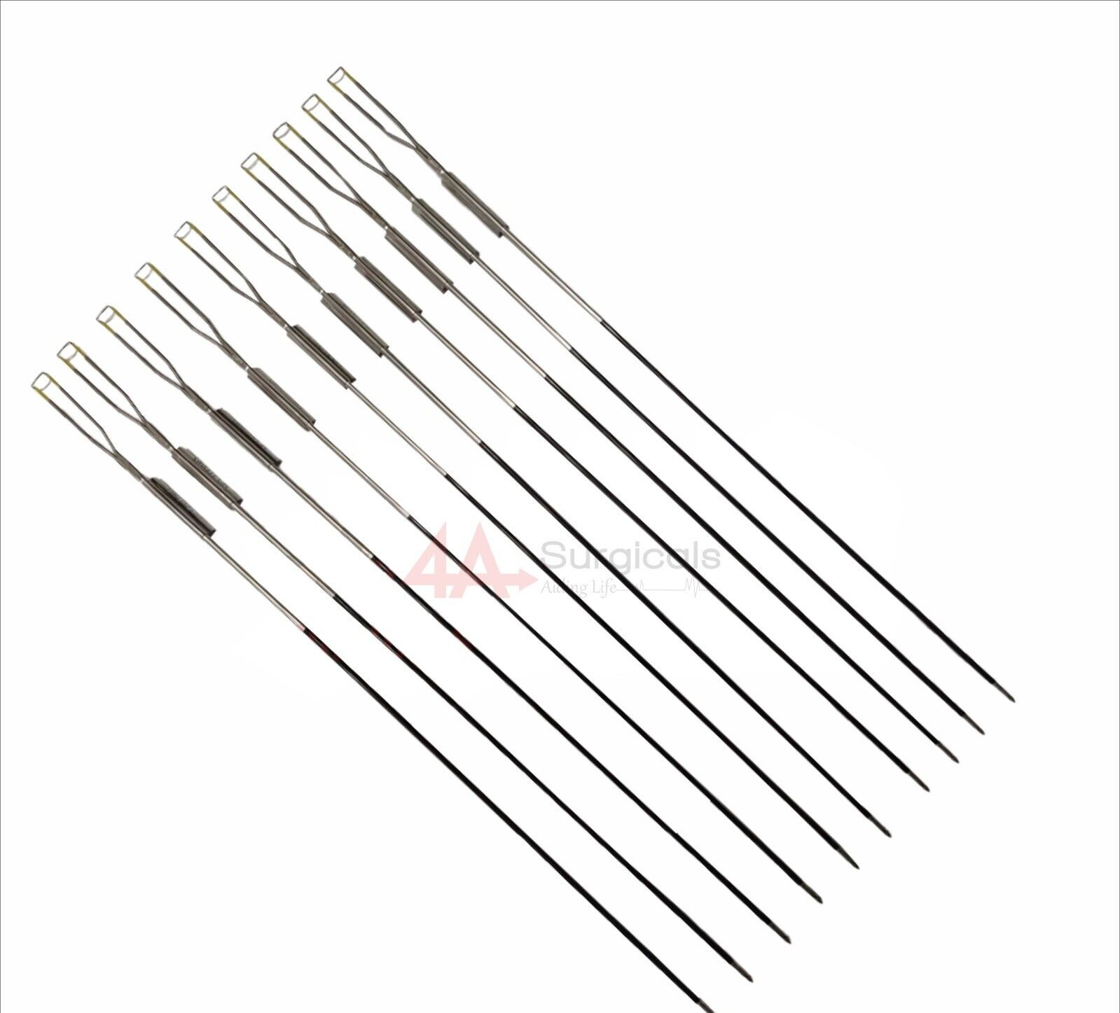 4A MONOPOLAR CUTTING LOOP SINGLE STEM (SET OF 30)