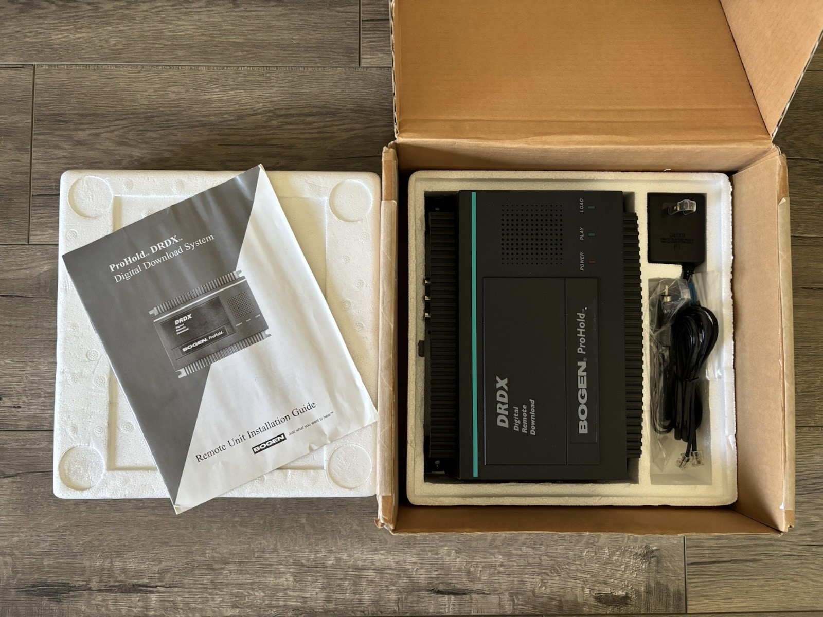 Bogen Message On Hold PRO 6 DRDX System