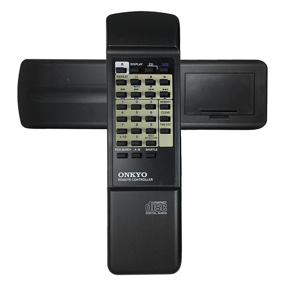 Remote For Onkyo DX-C370 DX-C380 DX-C390 6-Disc Carousel CD Changer CD Player