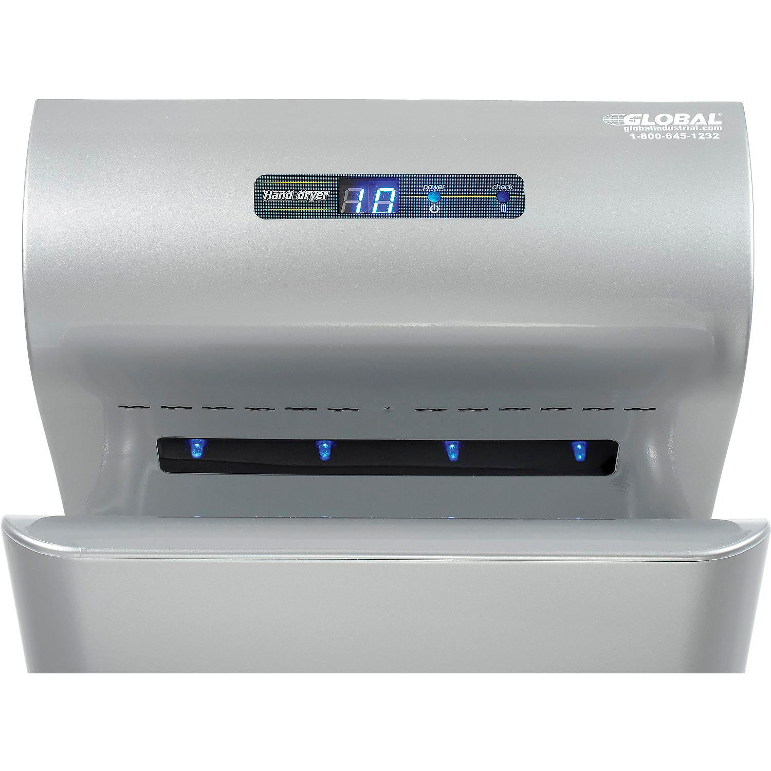 High Velocity Vertical Hand Dryer Touch Free 750W 110-120V