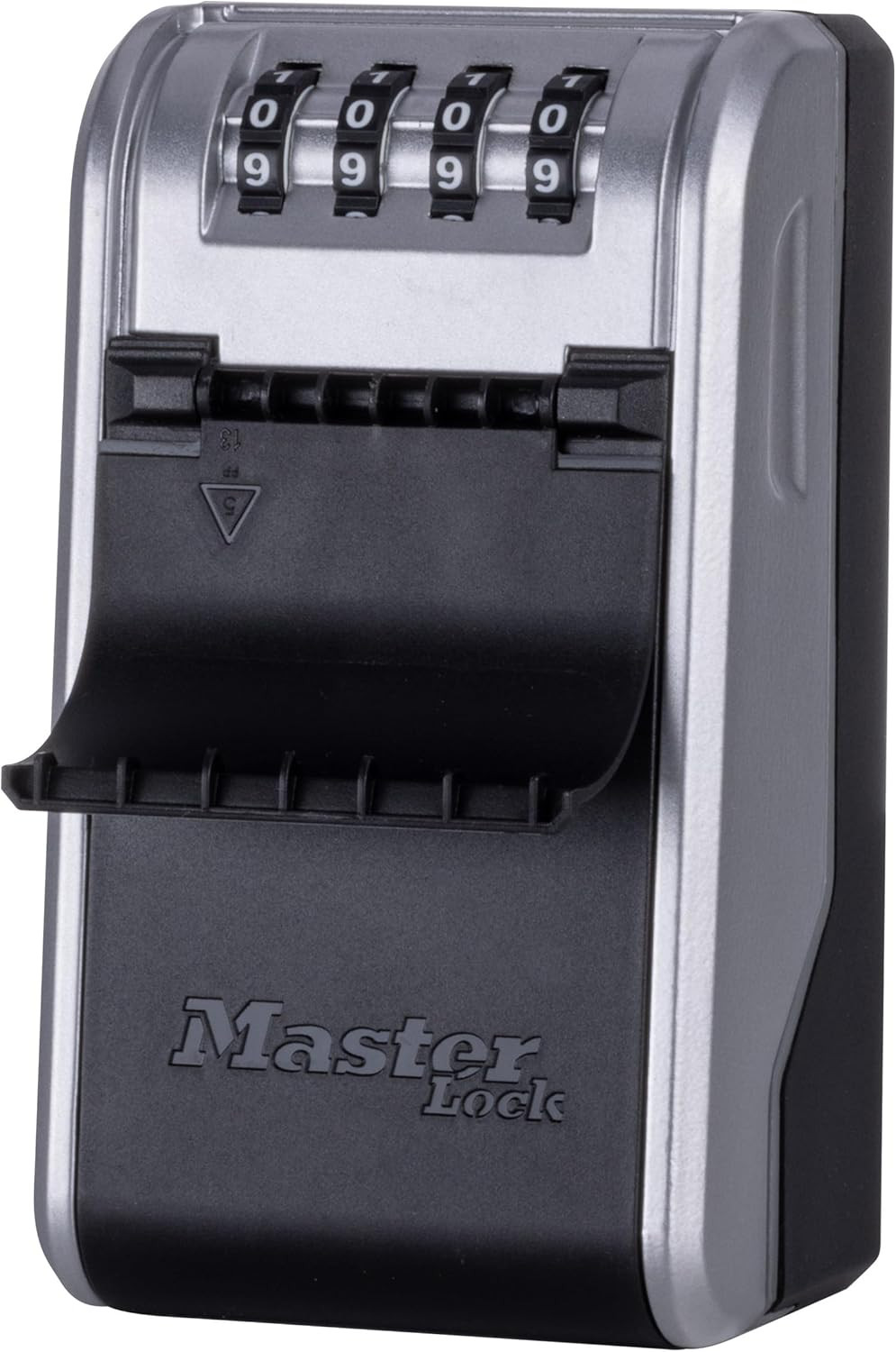 High Capacity Key Lockbox, Combination Dial, Wall Mount
