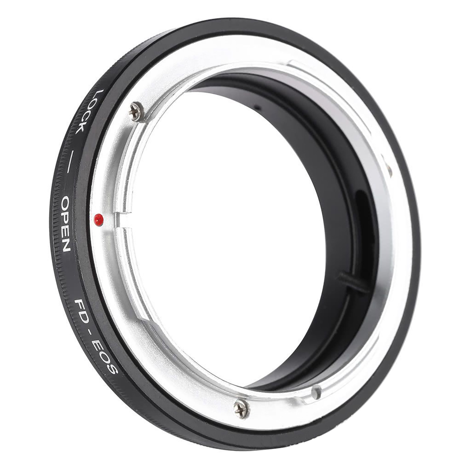 FD-EOS Tube Mount Adapter Ring For Canon FD Lens to EOS EF Camera Accs Replace