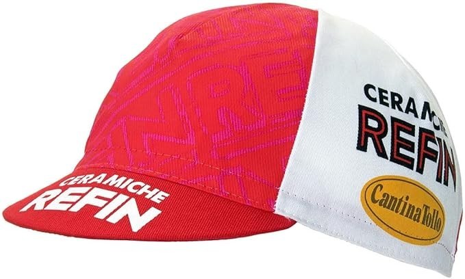 Retro Vintage Team Cycling Cap – Anti-Sweat, Team Jersey Caps, Refin
